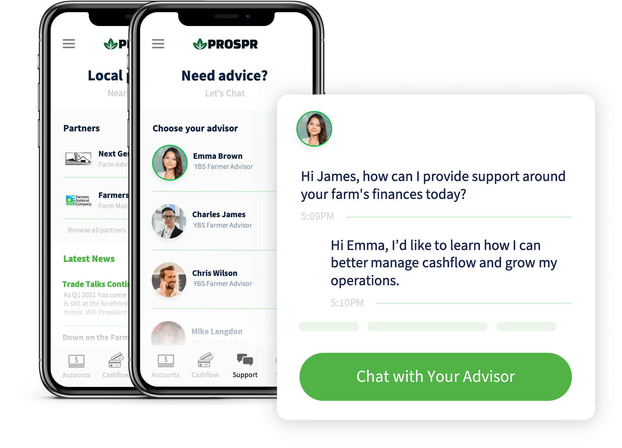 Prospr trusted farmer advisors